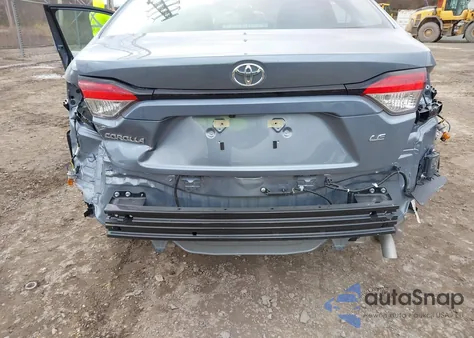 2026 Toyota Corolla Le from USA, damaged, VIN 5YFB4MDEXTP369324